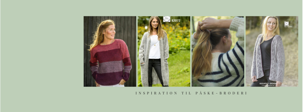 Inspiration til p&aring;ske broderi