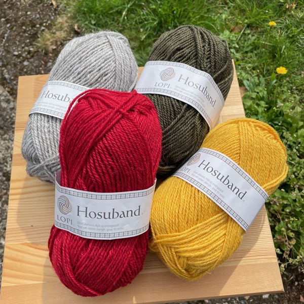 Hosuband strømpegarn