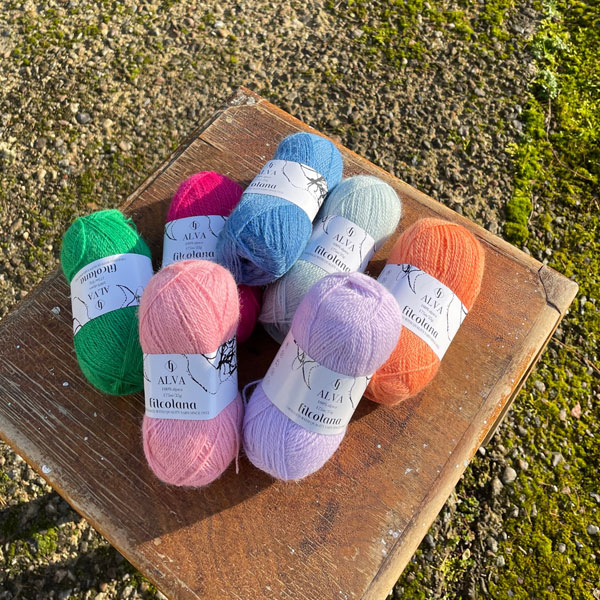 STRIKKEKIT FILCOLANA GARN