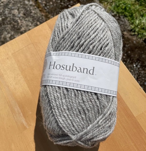 Hosuband strmpegarn - Istex garn