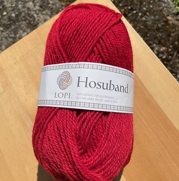 Hosuband strmpegarn - Istex garn