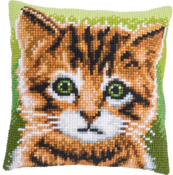 Kattekilling - stramajpude ptrykt mnster