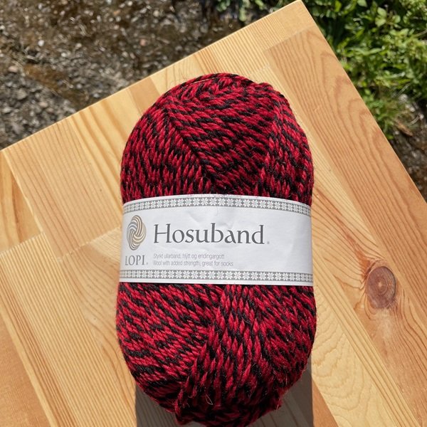 Hosuband strmpegarn - Istex garn