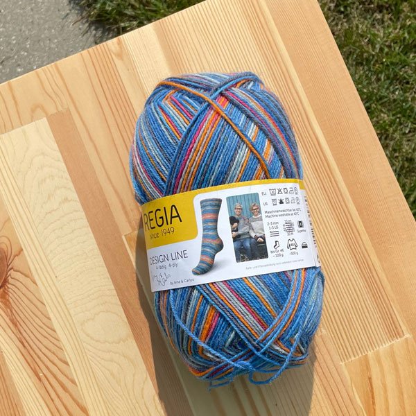 Regia strmpegarn Design Line