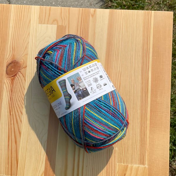 Regia strmpegarn Design Line