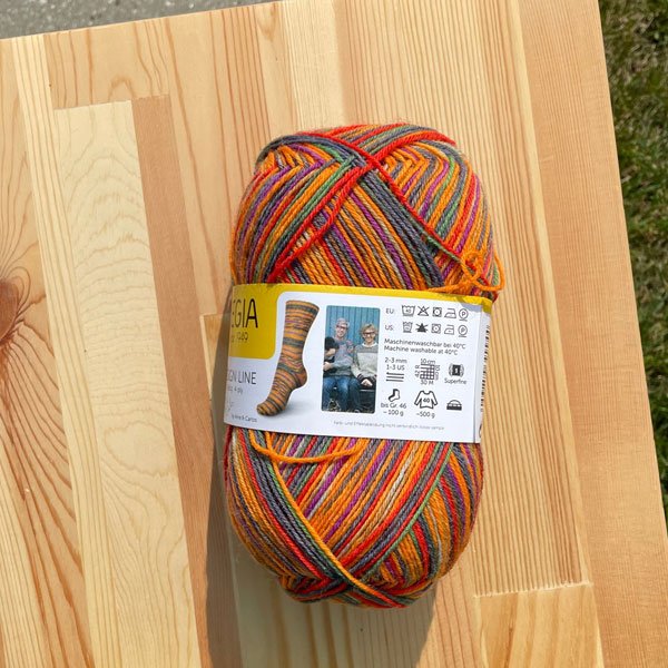 Regia strmpegarn Design Line