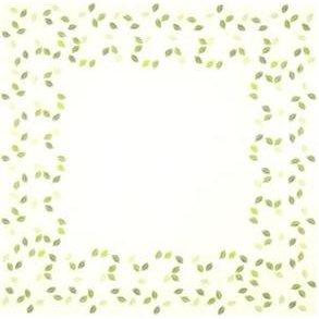 Lvfald - dug med broderi