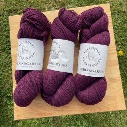 Merino 10/2 garn fra Hjelholt