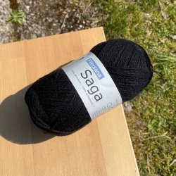Saga - 100 % uldgarn