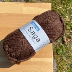 Saga - 100 % uldgarn