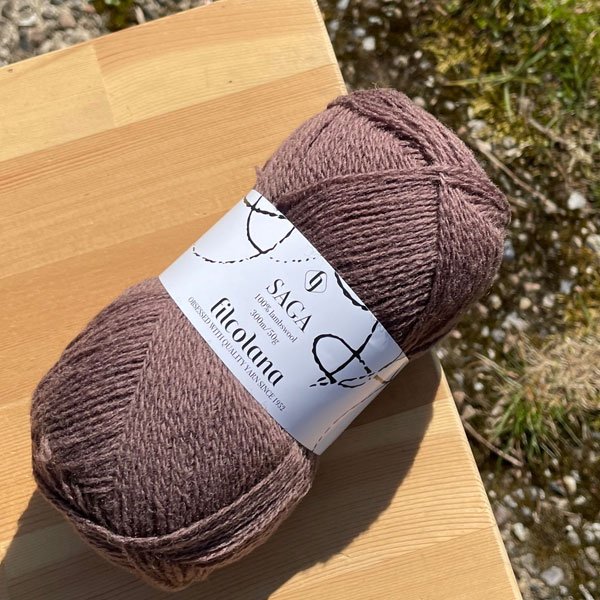 Saga - 100 % uldgarn