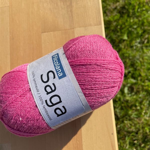 Saga - 100 % uldgarn