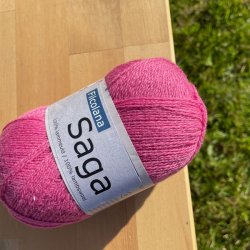 Saga - 100 % uldgarn