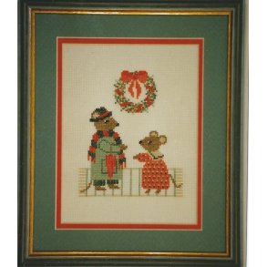 billede med musefamilie og juleophng 