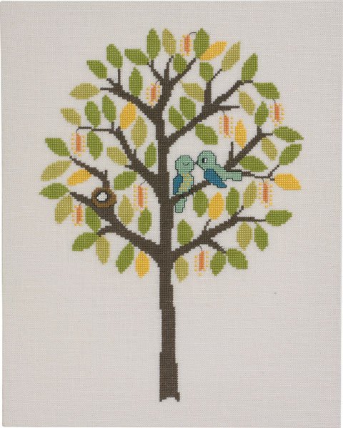 Forrstr  - ophng med broderi