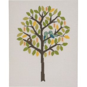 Forrstr  - ophng med broderi