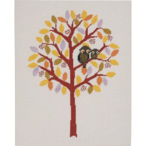 Efterr - ophng med broderi