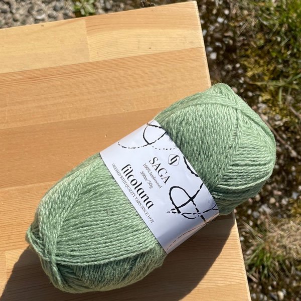 Saga - 100 % uldgarn