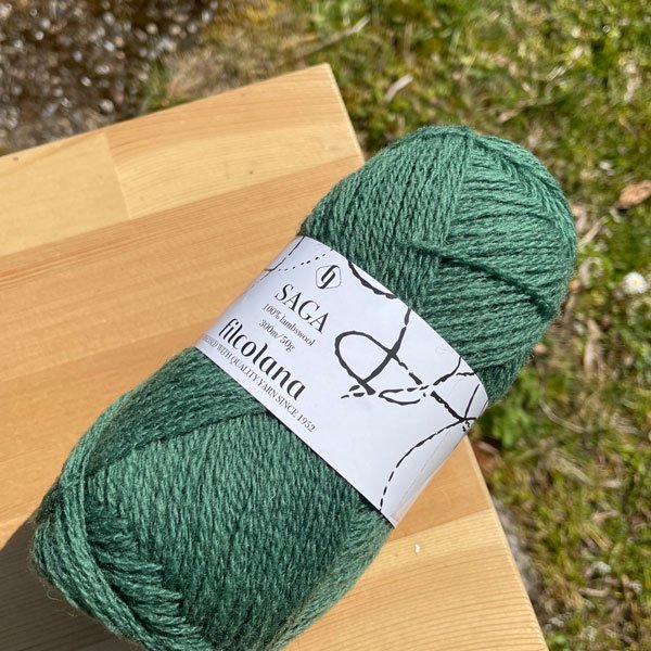 Saga - 100 % uldgarn