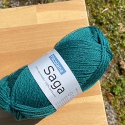 Saga - 100 % uldgarn