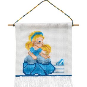 Prinsesse - brnebroderi