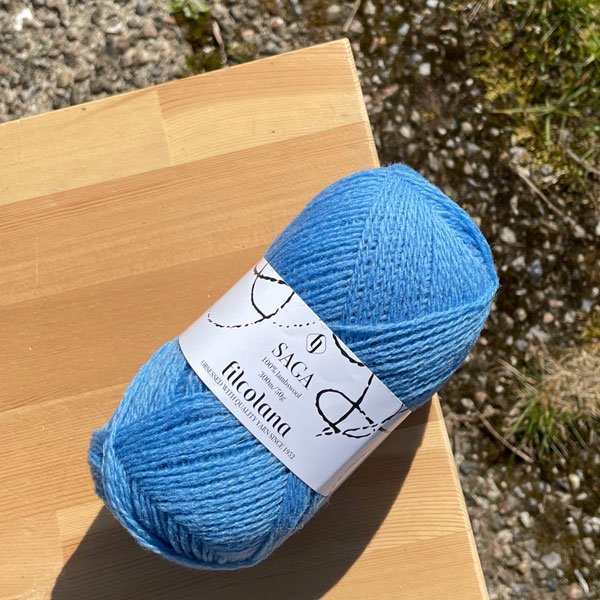 Saga - 100 % uldgarn