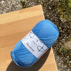 Saga - 100 % uldgarn