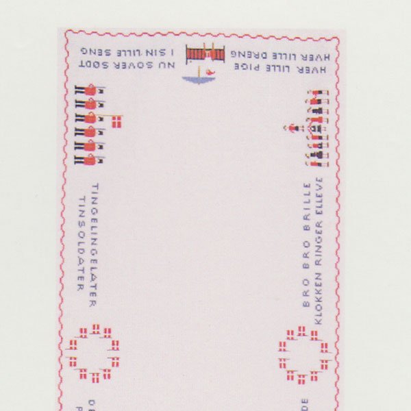 Tingelingelater - lber med broderi