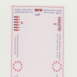 Tingelingelater - lber med broderi