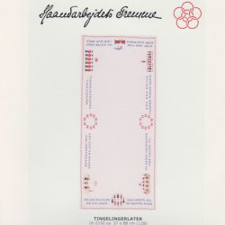 Tingelingelater - lber med broderi