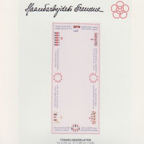 Tingelingelater - lber med broderi