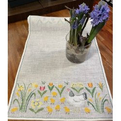 Psketid - pskelber med broderi