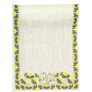 Erantis og Vintergk - lber med broderi