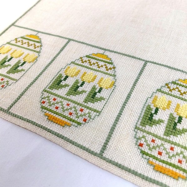 P�ske�g - p�skel�ber med broderi