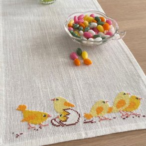 Kyllinger - pskelber med broderi