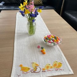 Kyllinger - pskelber med broderi