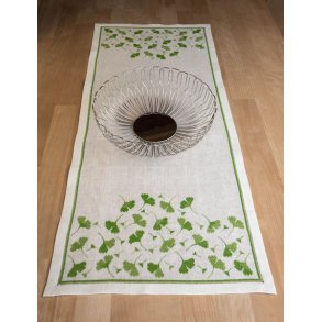 Ginkgo blade - lber med broderi