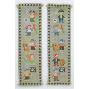 Piratdrenge - klokkestreng