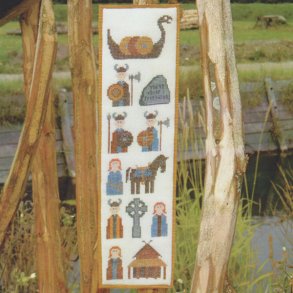 Vikinger - klokkestreng