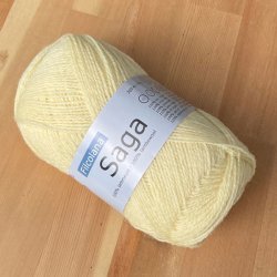 Saga - 100 % uldgarn