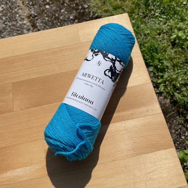 Arwetta - bldt strmpegarn