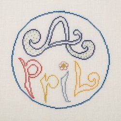 rets Korssting 2023 - broderibog