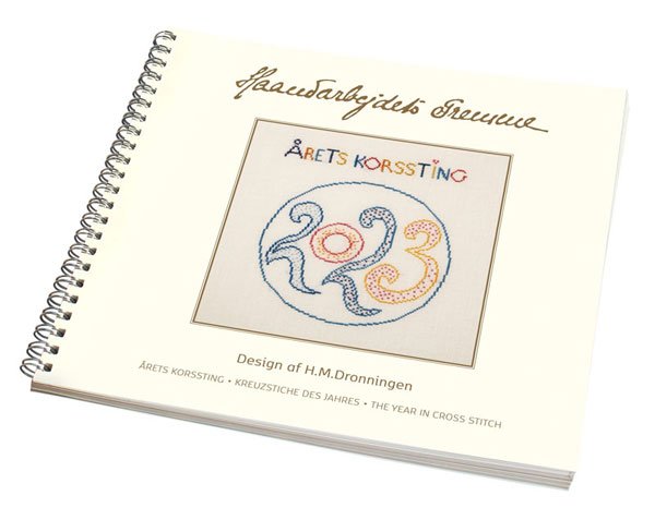 rets Korssting 2023 - broderibog