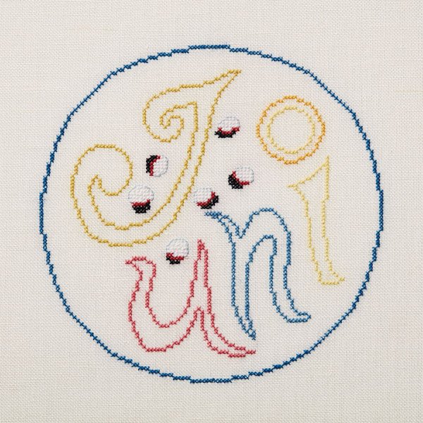 rets Korssting 2023 - broderibog