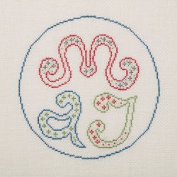 rets Korssting 2023 - broderibog