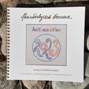 rets Korssting 2023 - broderibog