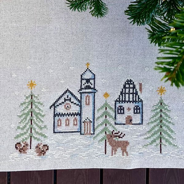 Winther White - juletrstppe