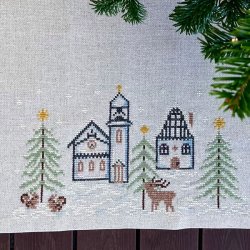 Winther White - juletrstppe