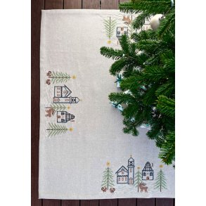 billede juletrstppe Winther white