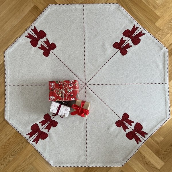 Sljfer - juletrstpper med broderi